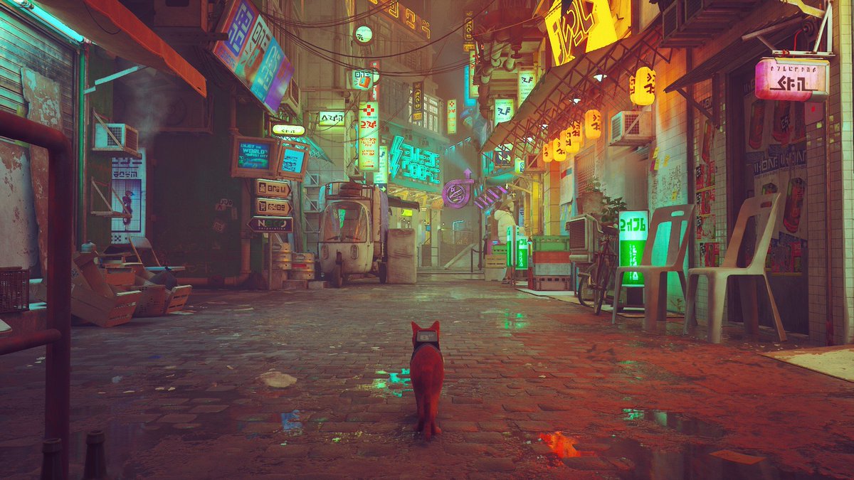I've seen a lot of people fawning over Stray, but was I the only one who thought it was *just fine* and not really anything that special after the first 30 minutes or so?