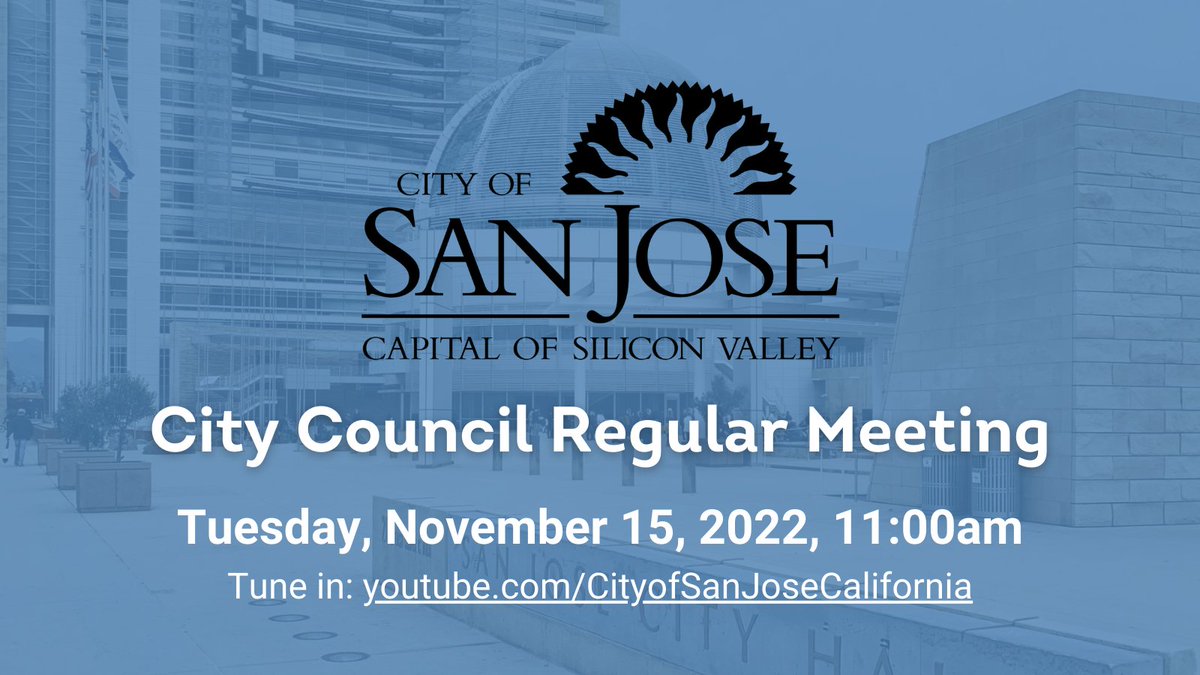 HEADS UP: Beginning today and through the end of the year, City Council meetings will begin at 11am due to a number of big ticket policies and projects landing on our agenda. All are welcome and encouraged to join us live or online. Here's a look at key items for today...