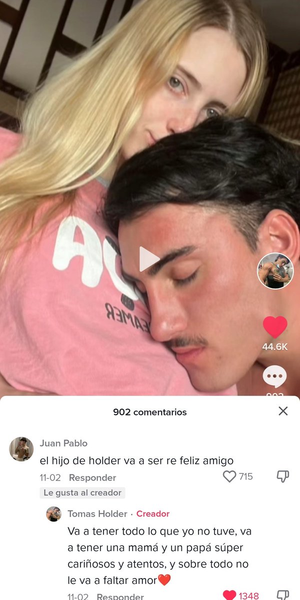 Holder en situación de padre presente