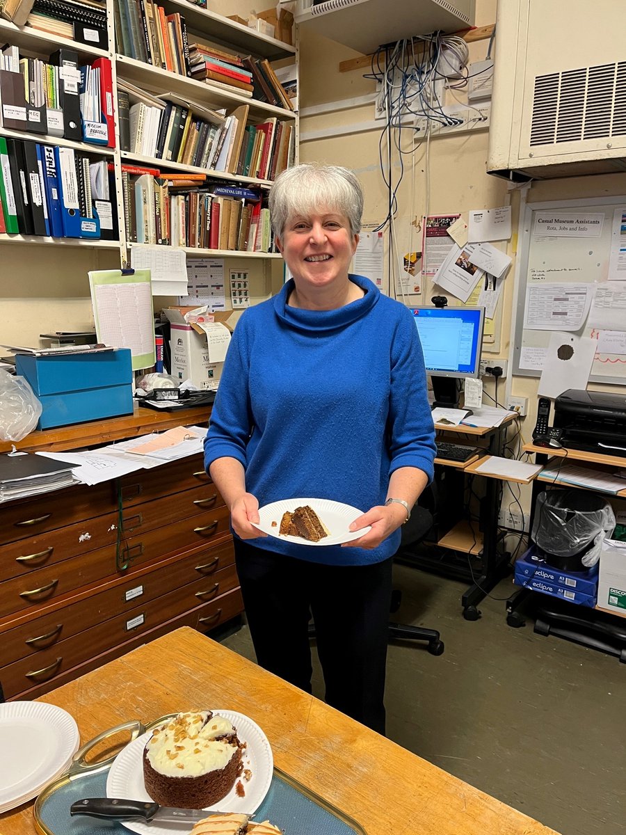 Many Happy Returns to Carolyn Wingfield, our Curator &amp; Museum Manager on her birthday today. 🎂🎁🎈🎉