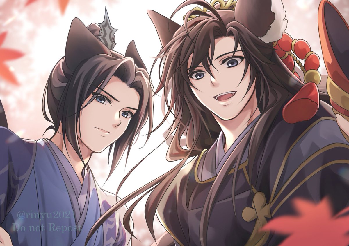 「雲夢双傑#魔道祖師 #MDZS 」|りんゆうのイラスト