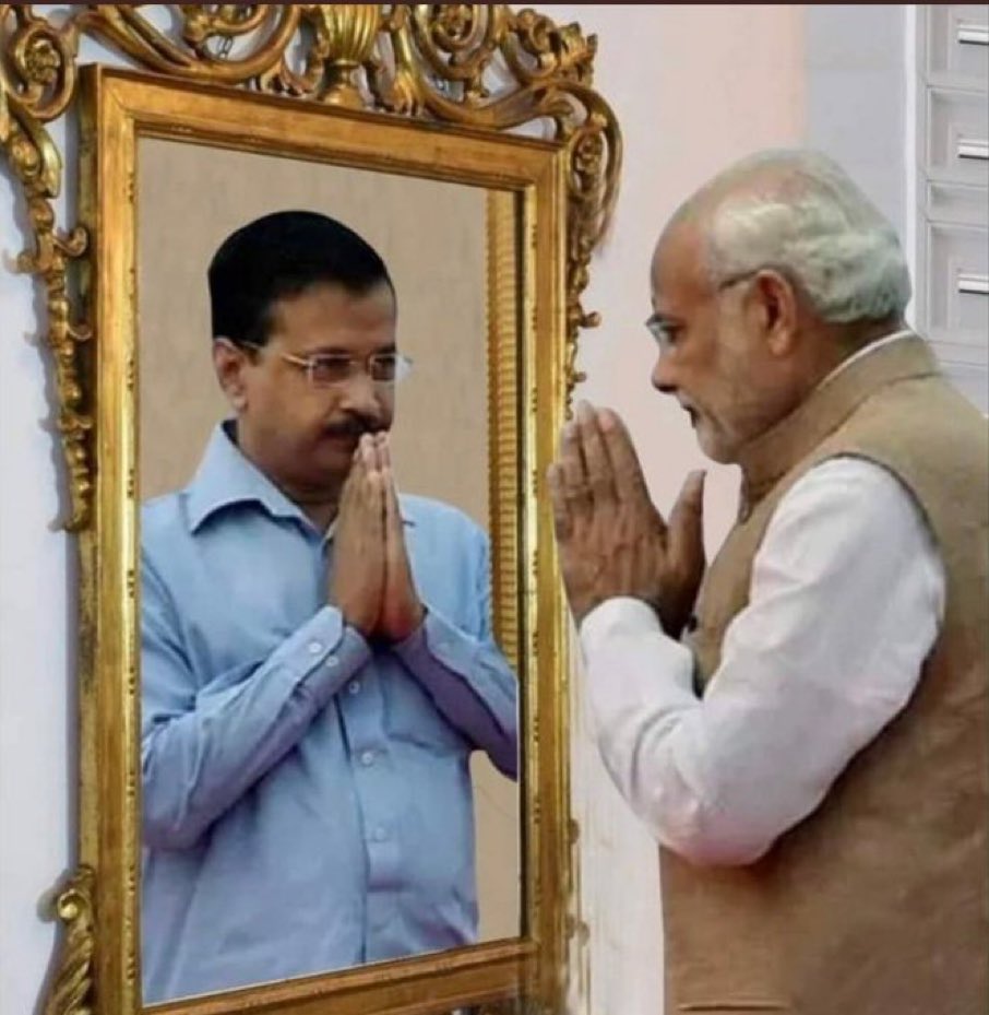 deltajapanshar5's tweet photo. #BJP2014 Modi@AAP Arvind Kejriwal @ AIMM Asaduddin Owaisi 3In One Story @ Dirty Politics 3 Fascist Sycophants In The Sinking Ship https://t.co/k0jQU5jGUH