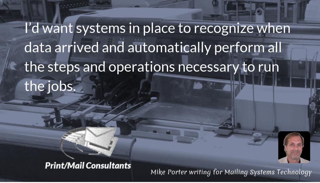 PMCmike's tweet image. A key to high productivity in a white paper factory is minimizing the time that equipment sits idle.
Read more 👉 infozzz.com/wS5dDn

#MailOperations #Mail #MailingSystemsTechnology