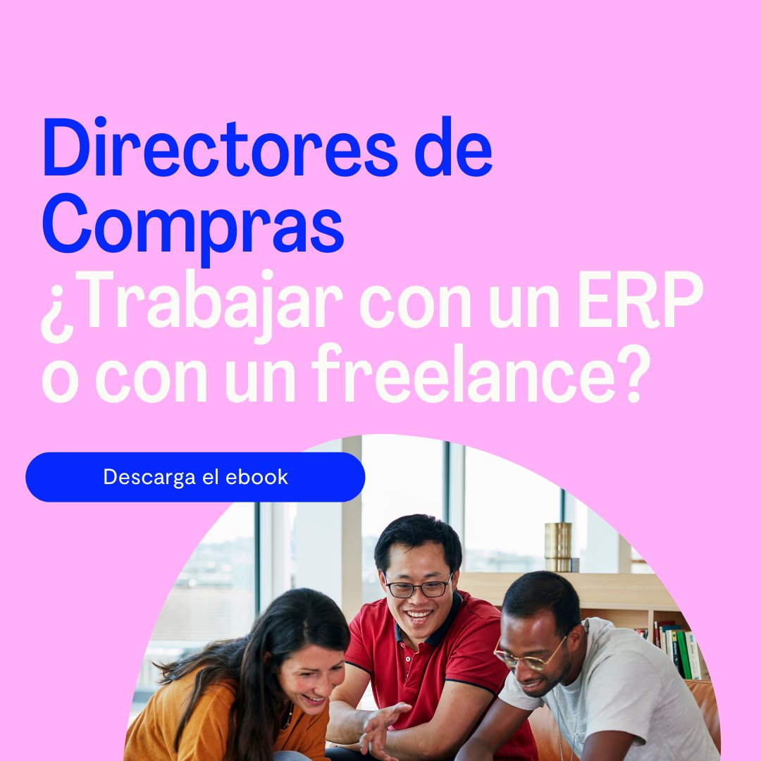¿Sueles trabajar con expertos #freelance o estás pensando en hacerlo? Con el eBook “Adquisiciones y freelancing: la guía para una combinación ganadora” podrás aprender a ahorrar costes agilizando los procesos de #contratación. Descarga la guía aquí: cutt.ly/5MtgMNf