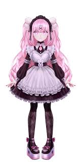 Angelin_vtuber's tweet image. Working on a 2d Vtube model   😋