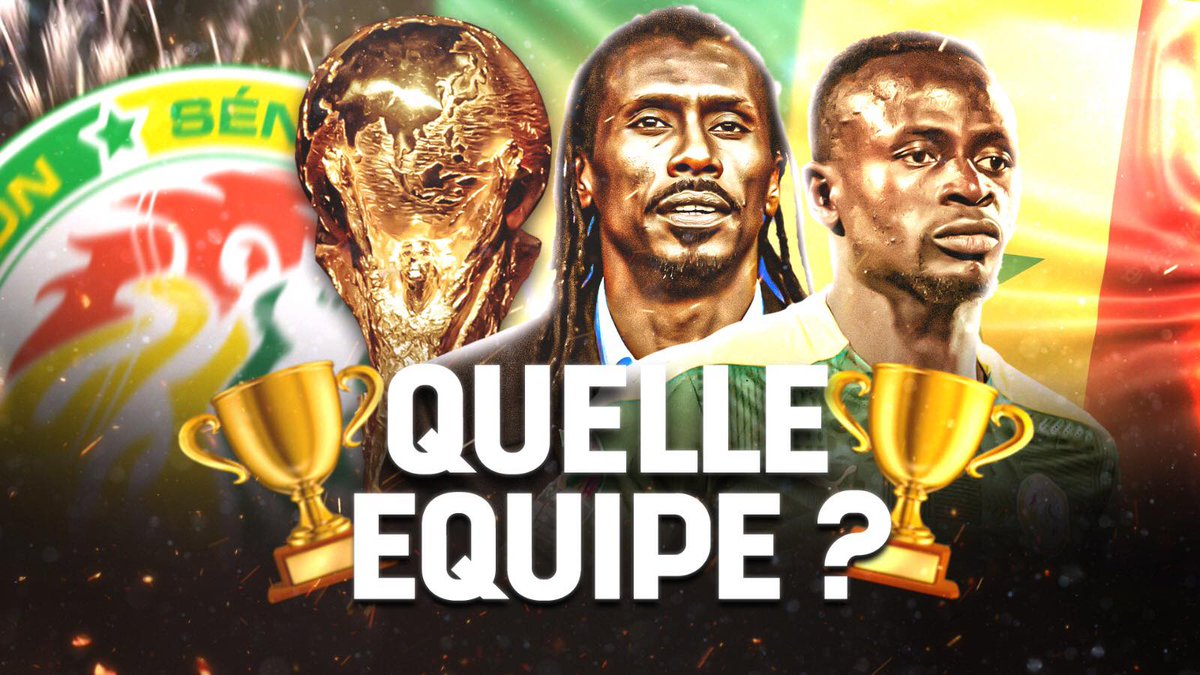 🚨NOUVELLE VIDÉO YOUTUBE🚨

🎥 SÉNÉGAL : QUELLE ÉQUIPE POUR LA COUPE DU MONDE 2022 ? 

@mikael_marciano et toute son équipe s'interrogent sur les choix d'Aliou Cissé pour le 🇸🇳 👇👇👇

👉 youtube.com/watch?v=7AhDCV…

🎙️ <a href="/YasserSalfiti/">Yasser Salfiti</a> <a href="/Youssoufoot/">Youssouf 🤜🏿🤛🏻</a> <a href="/BlaugranaAtlas/">Imad 🇨🇵🇲🇦</a> <a href="/Abdel_hamed6/">TIEMPO/TDD #1+1</a>