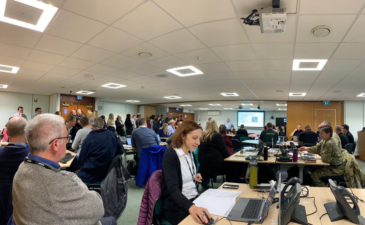 IanJonesEA's tweet photo. They say no one is as good as everyone and that’s definitely true for #incident response.
This week we’re taking part in #FloodEx22 - a national, multi-agency exercise to test our joint plans ahead of the coming #winter.
I hope we don’t need them, but we’ll be ready if we do 👍🏻 https://t.co/IwgdLAPiGf