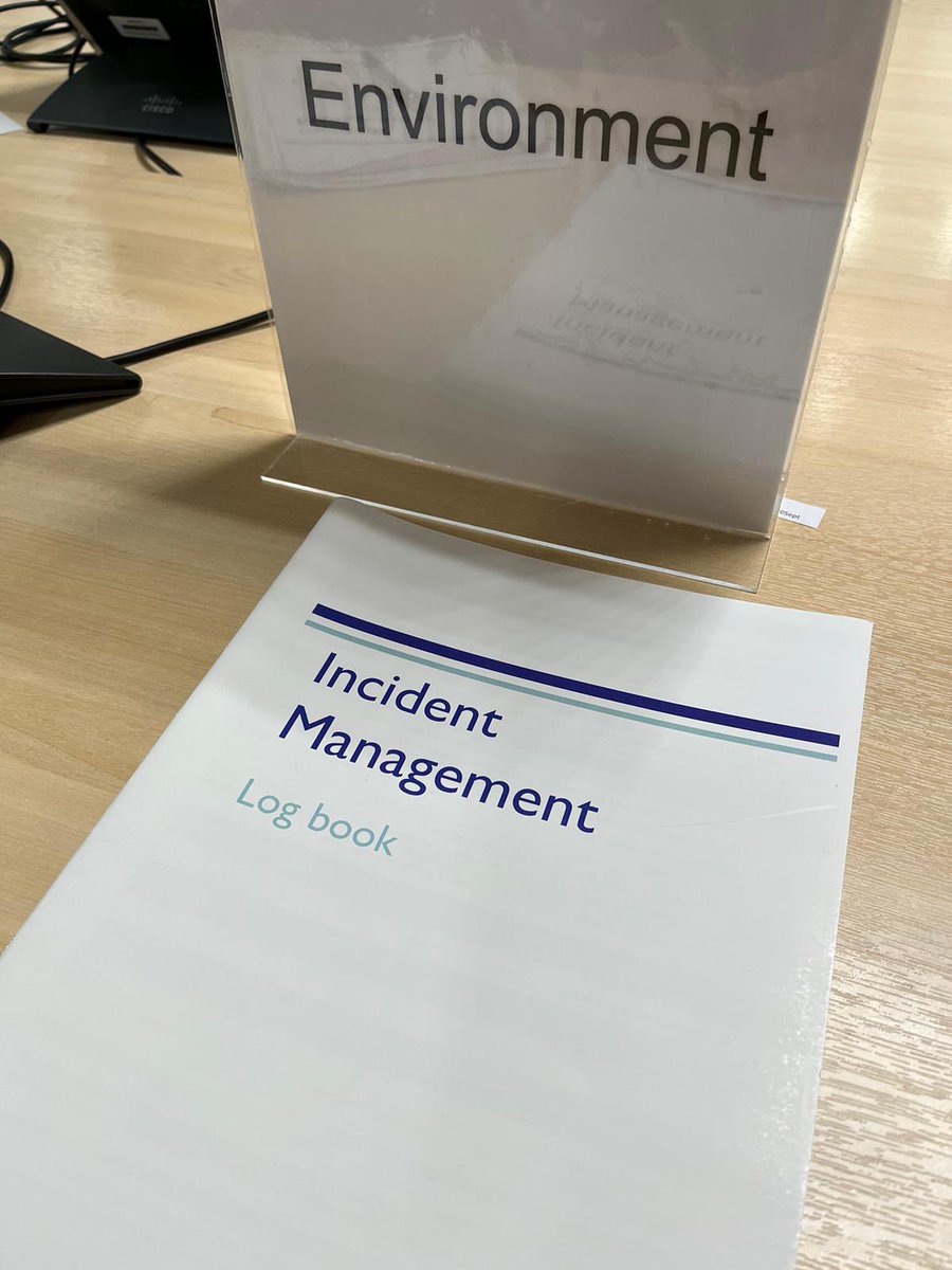 IanJonesEA's tweet photo. They say no one is as good as everyone and that’s definitely true for #incident response.
This week we’re taking part in #FloodEx22 - a national, multi-agency exercise to test our joint plans ahead of the coming #winter.
I hope we don’t need them, but we’ll be ready if we do 👍🏻 https://t.co/IwgdLAPiGf