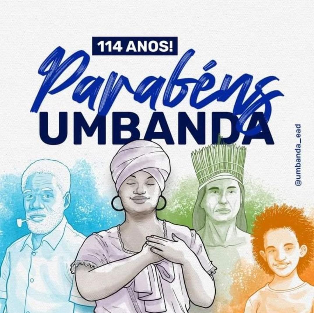 Sinta a energia do Universo abençoando cada ato que você faz com amor. Tudo aquilo que você realiza com o intuito de ajudar é iluminado e extremamente poderoso. Sua vida irradia positividade e alegria. Salve a Umbanda Sagrada!🙏🏾♥️