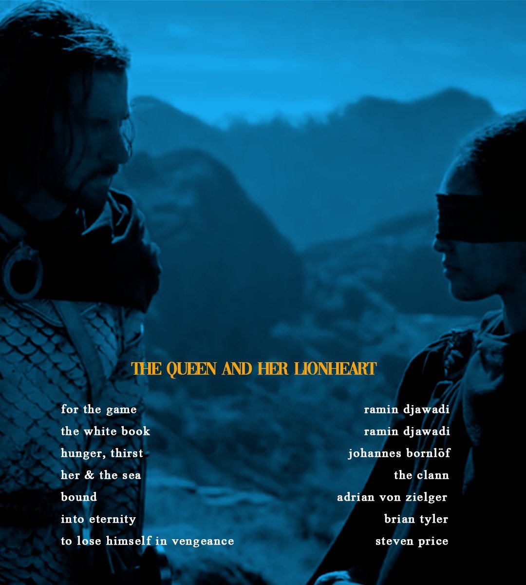 SkylessKnights's tweet photo. Hi everyone! I created an Elendil and Miriel playlist based on their tragic romance — I hope you enjoy the song choices! Links are posted below💜✨ https://t.co/4XCLTZL2GG