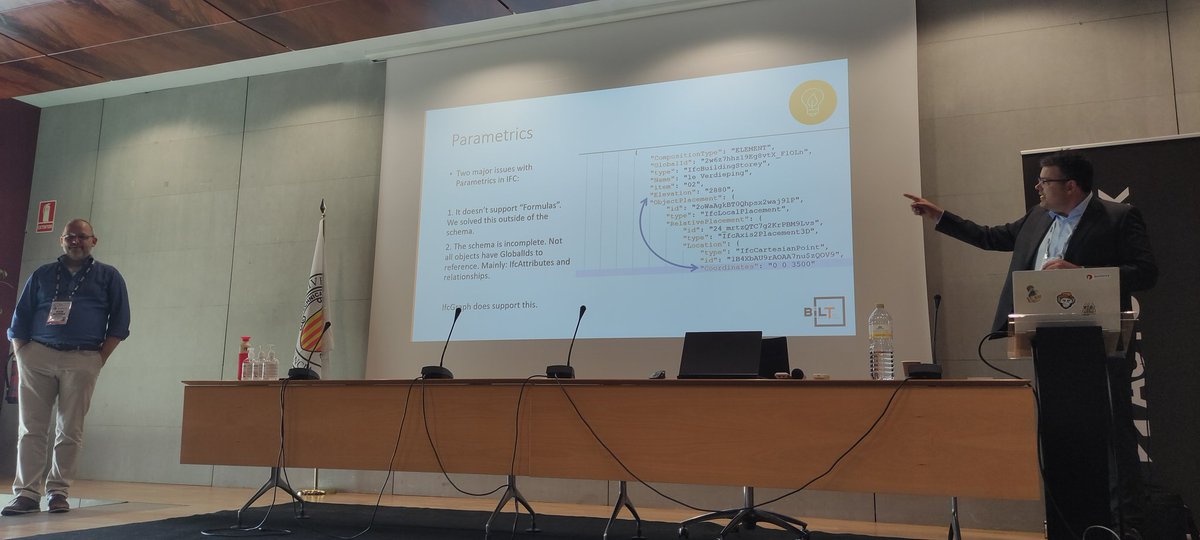 IFC for Smartie-pants presented by <a href="/mdradvies/">Martijn de Riet</a> and <a href="/m_wieringa/">mark wieringa</a> from <a href="/Bimforce/">Bimforce</a> at the #BILTEUR2022 #bilteur