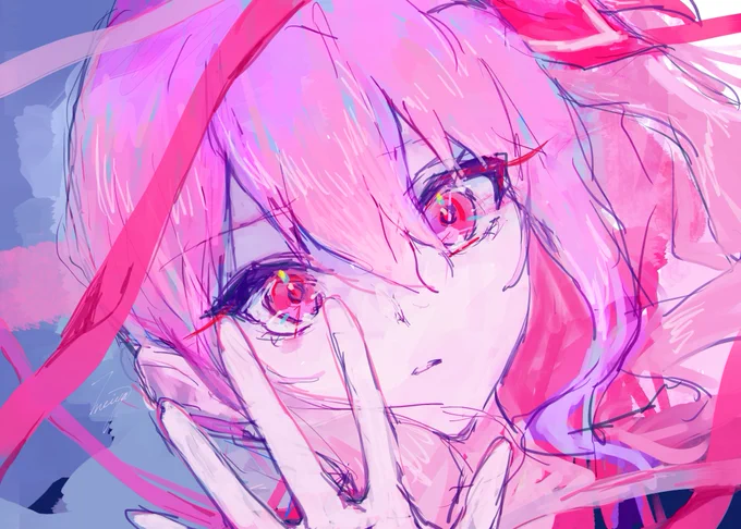 #prsk_FA  瑞希 