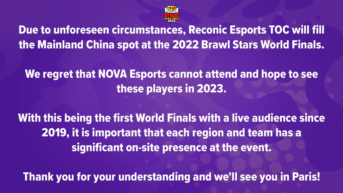 Brawl Stars Esports on X: It's time to update the global