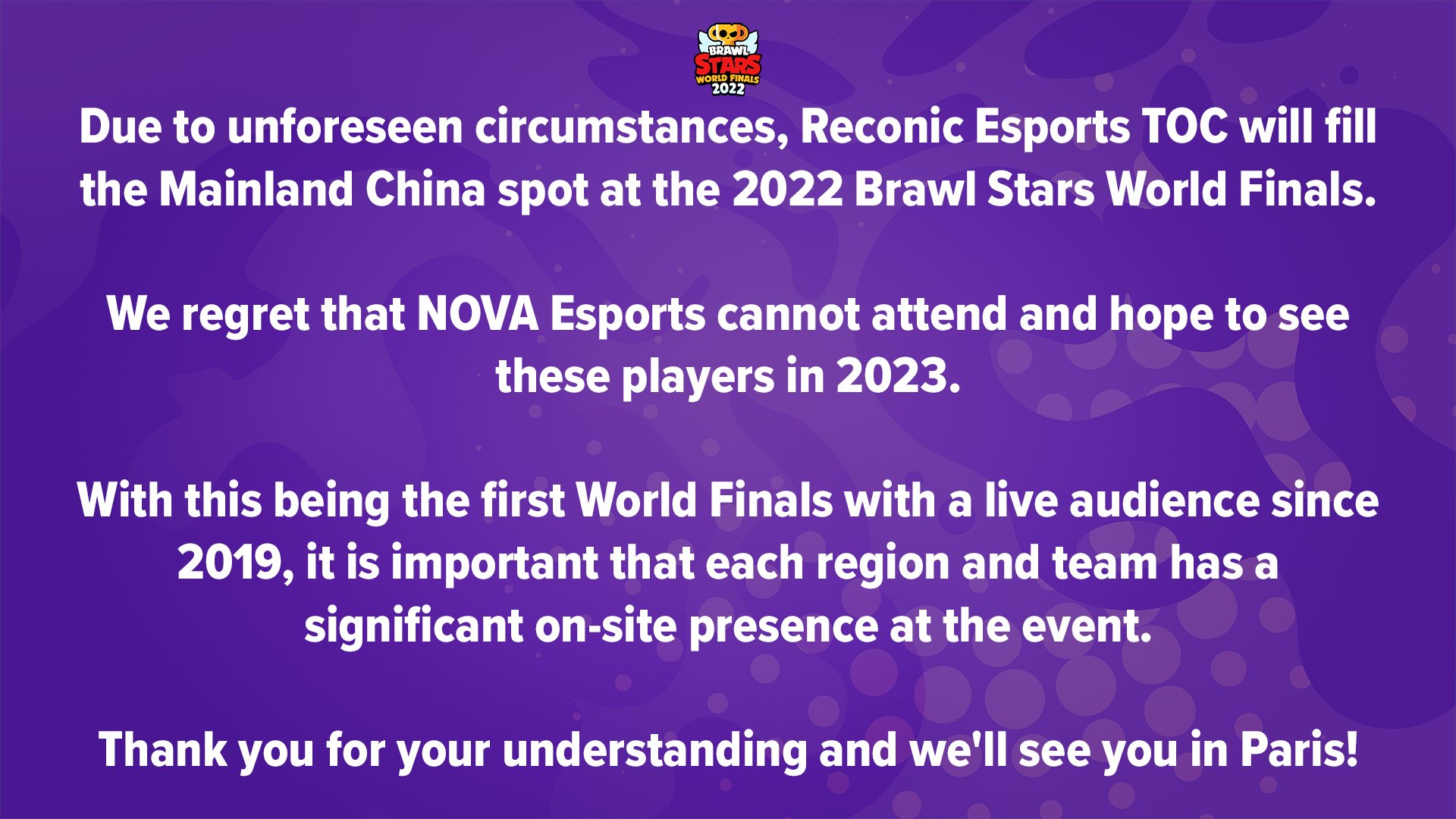 Brawl Stars - The Brawl Stars World Finals are LIVE