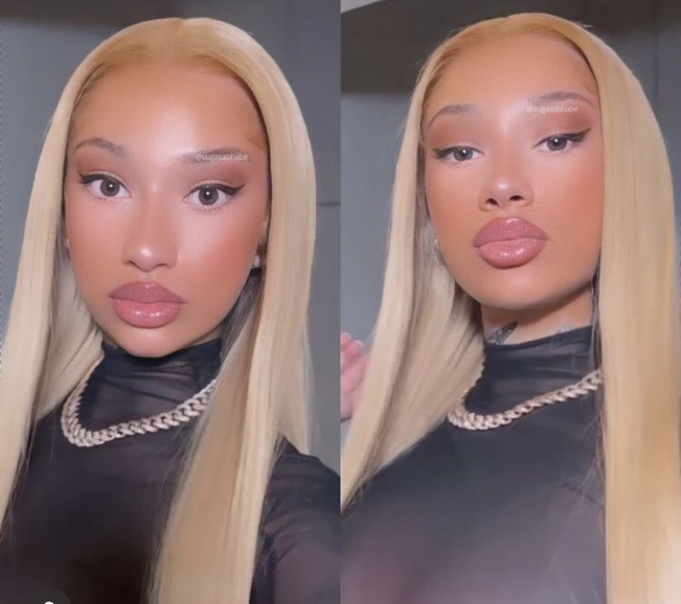 BhabieShowS2's tweet photo. Go ahead and show Kim the same energy, no hate towards her I actually love her.
But y’all are obsessed with hating Bhabie https://t.co/HdvwEe9itj