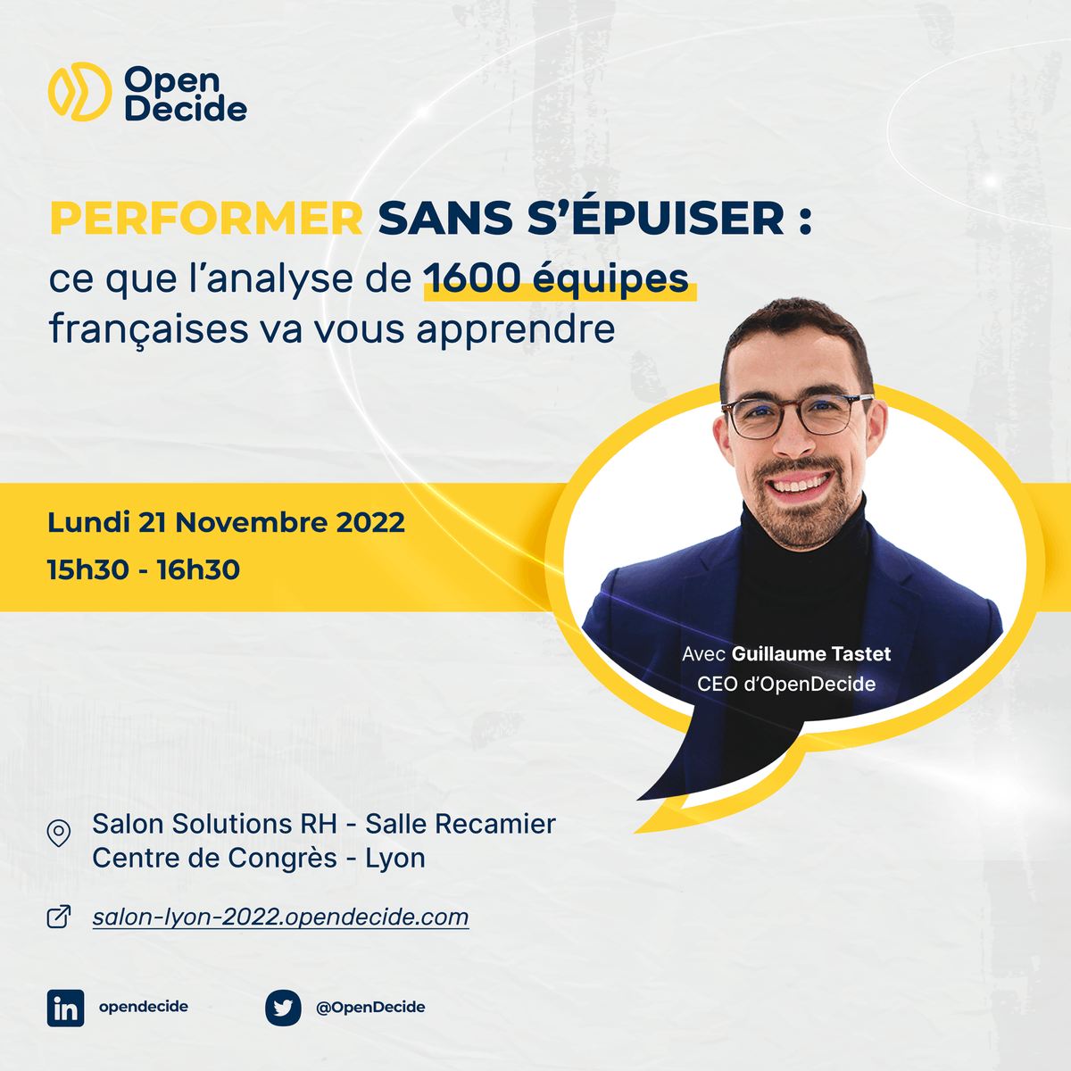 OpenDecide: AI for Team Performance tweet media