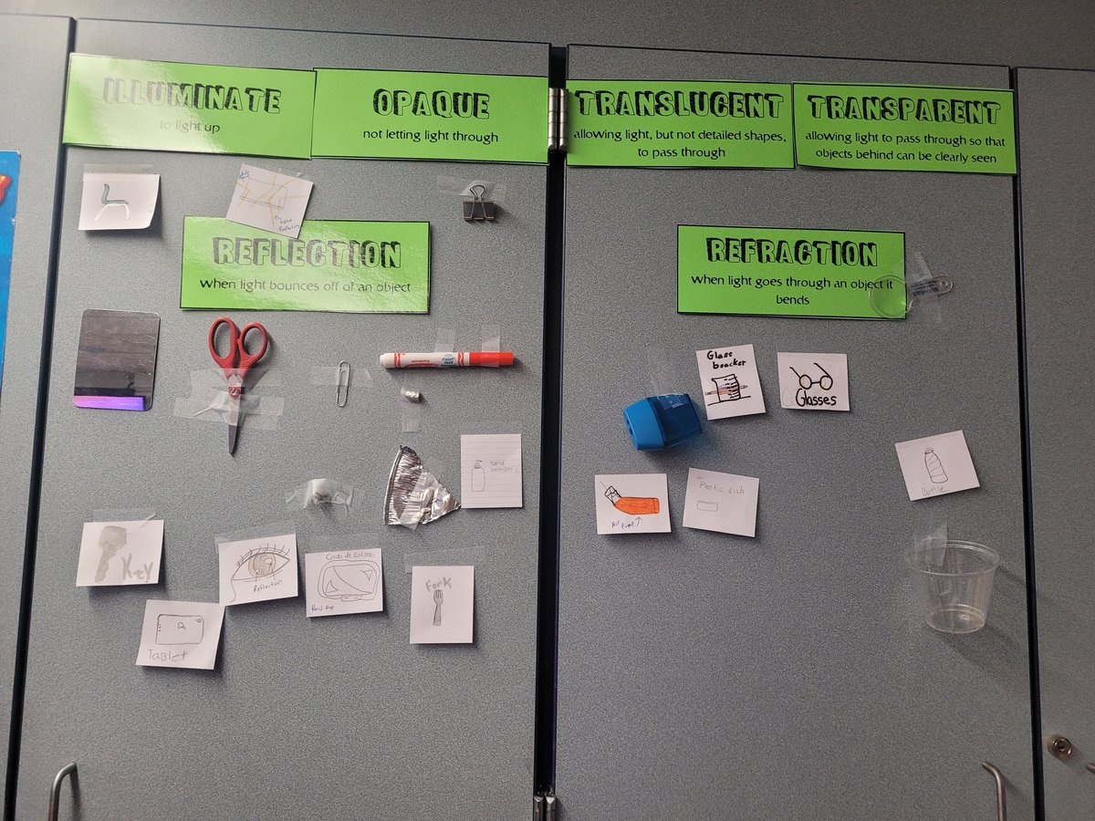 The co-created interactive word walls in Mr. Selcks' class are looking good! <a href="/GinningsElem/">Ginnings Elementary</a>