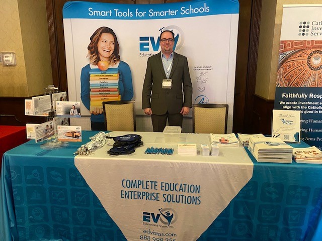 Educational Vistas was a proud sponsor for @csaanys 50th Anniversary Gala on November 13th. We met many amazing administrators from Catholic Schools all over New York State. Thank you CSAANYS for hosting such a wonderful event! #catholicschools #educators #schooladministrators