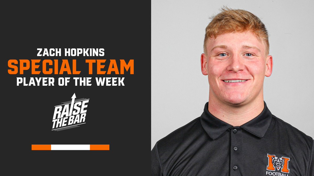 We would like to take a moment to congratulate our picks for Players of the Week 👏 
<a href="/__44SAVAGE/">Chris Hill</a>  | <a href="/DevronHarper/">Devron Harper</a> | <a href="/zachhoppy/">Zach Hopkins</a> 

#RaiseTheBar | #RoarTogether