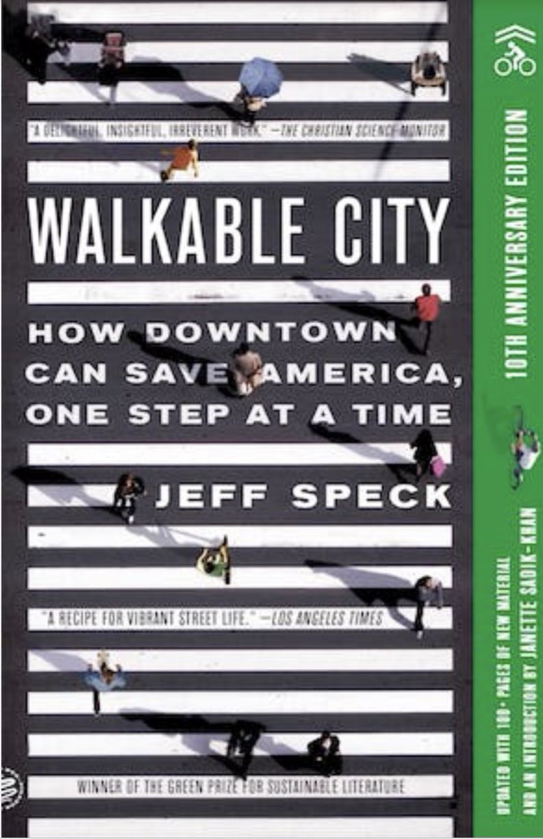 JeffSpeckFAICP's tweet photo. 3, 2, 1…
IT’S HERE!!!
Today is the day: The 10th Anniversary of Walkable City has arrived!
With an introduction by @JSadikKhan and 100 new pages of update by me.
Get yours while they last!
https://t.co/Os9co54Ohg https://t.co/CgB9QsDE1Y