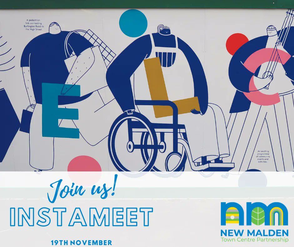First 10 people to sign up at hello@digikind.uk are going on a photographic tour of our town! #NewMaldenPartnership is hosting its very first #Instameet together with @IgersSurrey. Join us: 19th November 12-3pm. 💫Sign up here: buff.ly/3CQtIzS 

@RBKingston @KingstonCOC