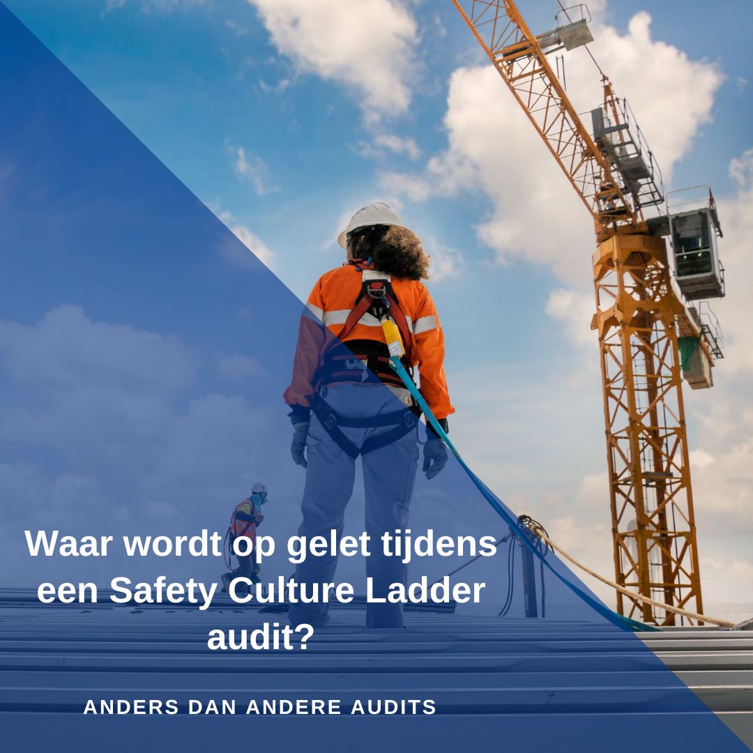Een Safety Culture Ladder audit is anders dan andere audits. Hoe? hubs.ly/Q01s8_xL0 #veiligheidsbewustzijn #ViA #SCL #GCVB