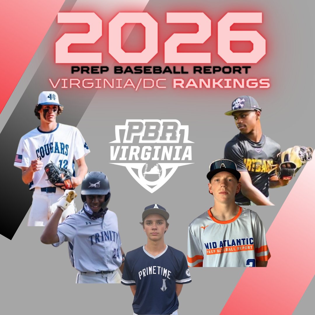 PrepBaseballVA's tweet photo. 🚨 2026 Rankings Release 🚨 

Our first 2026 state release highlights the Top 25 players from across the Commonwealth.

👀T2️⃣5️⃣👉https://t.co/FL7brhaauT 

#PBRIsThere https://t.co/fMmG3Bmuty