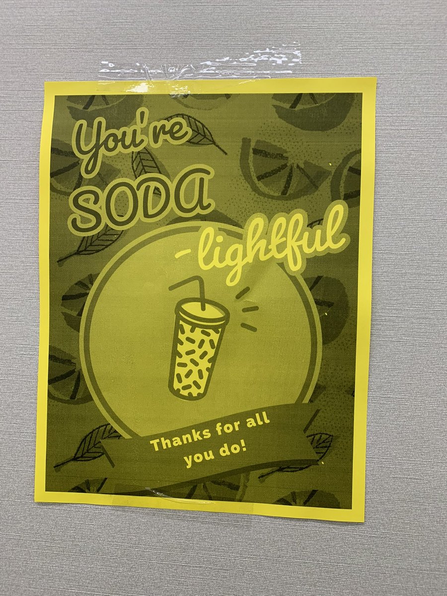 Cecilia Argueta (@msarguetamath) on Twitter photo Week of Gratefulness continues here <a href="/LandrumMS/">Landrum MS Lions 🦁 #MoralCompass</a>! We have some popcorn and soda today provided by our ELA team!!! #StaffAcknowledgement Week of Gratefulness continues here <a href="/LandrumMS/">Landrum MS Lions 🦁 #MoralCompass</a>! We have some popcorn and soda today provided by our ELA team!!! #StaffAcknowledgement