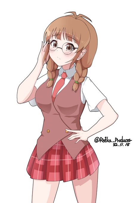 「akizuki ritsuko」Fan Art(Latest｜RT&Fav:50)