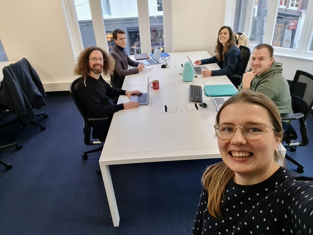 Meet our #openeducation team! 
They encourage and support teachers <a href="/univgroningen/">University of Groningen</a> and <a href="/researchumcg/">Research UMCG</a> to make the transition from traditional methods to open education. 
The team is busy preparing the workshop on 6 Dec. Registration is still open! 
libcal.rug.nl/calendar/works… 1/4