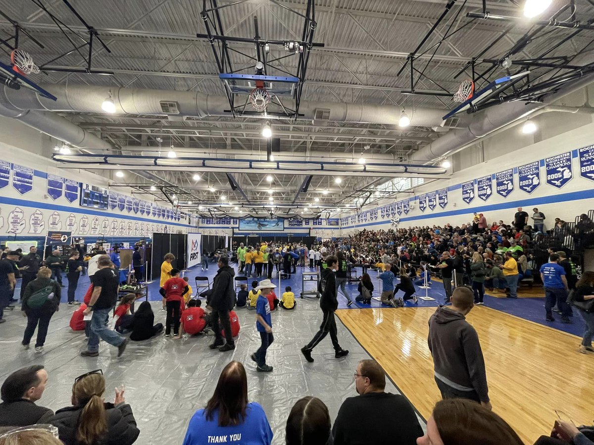 Great job to <a href="/Team201/">FEDS 201</a>, <a href="/AdamBots/">AdamBots</a> and <a href="/FRC5436/">Cyber Cats</a> for hosting the ROCBOTS United FTC Qualifier for middle school and junior high students. Special congrats to the <a href="/RCSHartMS/">RCS Hart MS</a> E-Bots who will advance to the state championship, following award-winning performances. #RCSpride