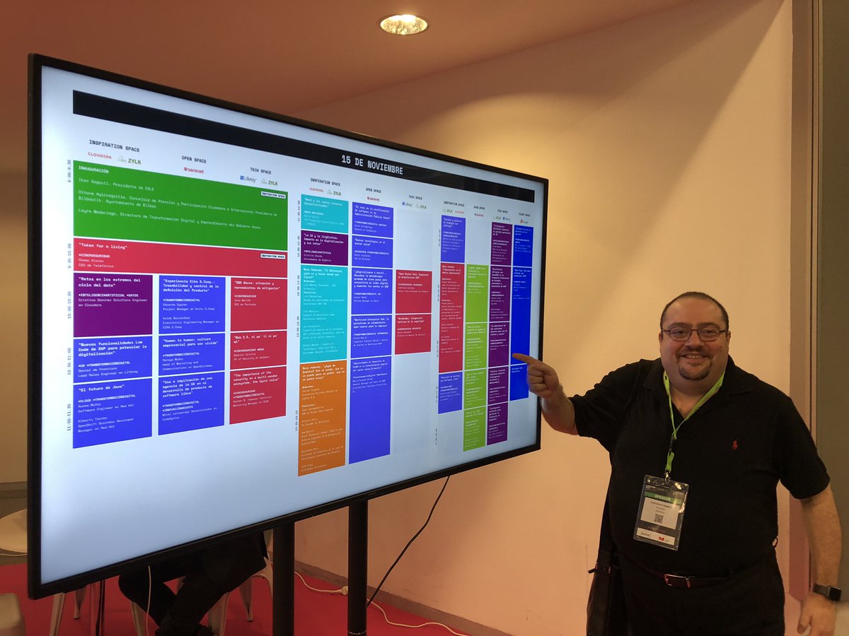 gcjordi's tweet image. D&apos;aquí a 1 hora la meva ponència! #ArtificialIntelligence @librecon 😊 #LibreCon2022