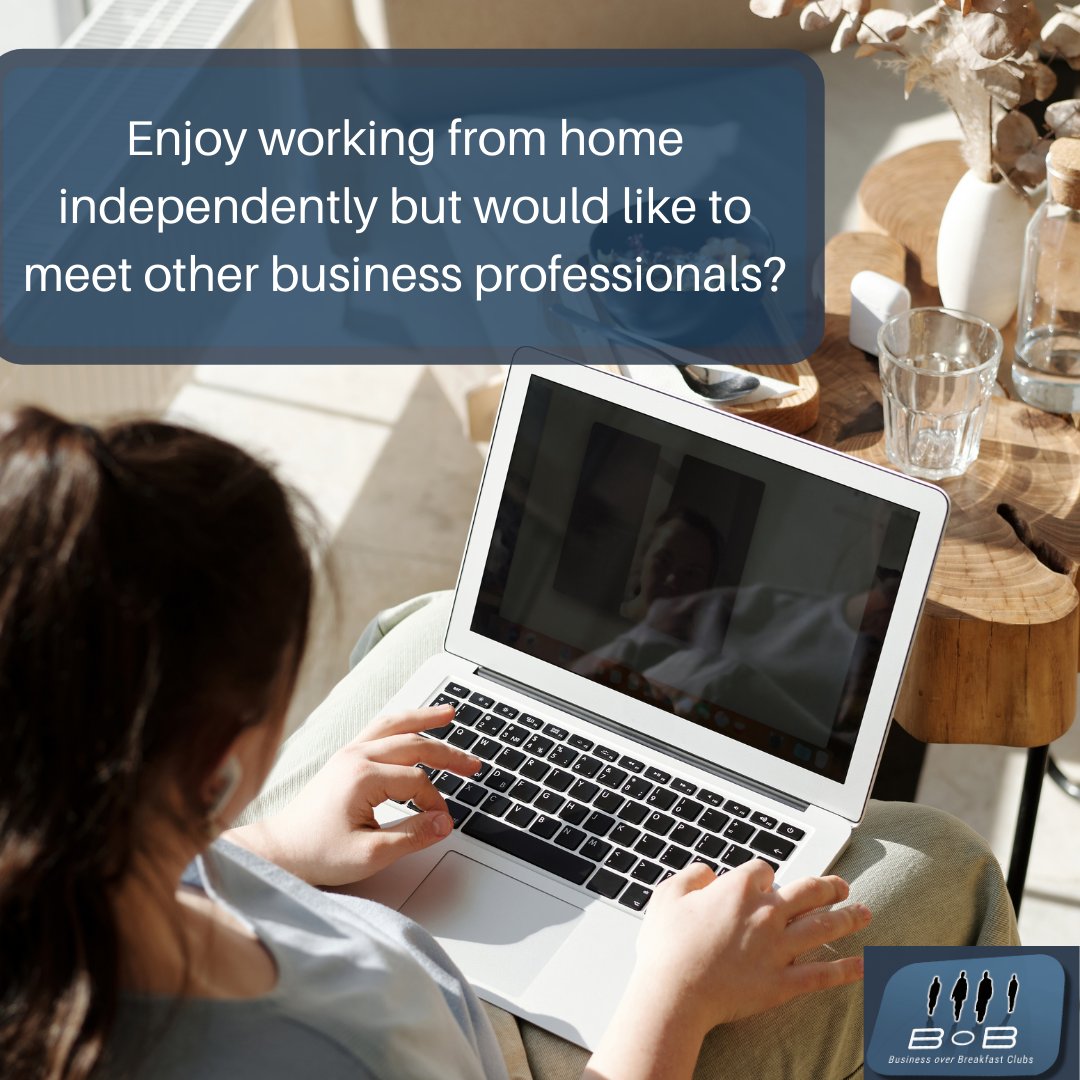 Do you find working from home hard to stay motivated?
If you were used to working in a team and have now found being solo at home a difficult adjustment when staying motivated, you may find joining a fortnightly meeting with other local professionals, a much-needed refresh.