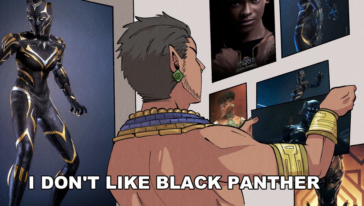 namor in his bedroom：
#BlackPanther
⚠️namor x shuri