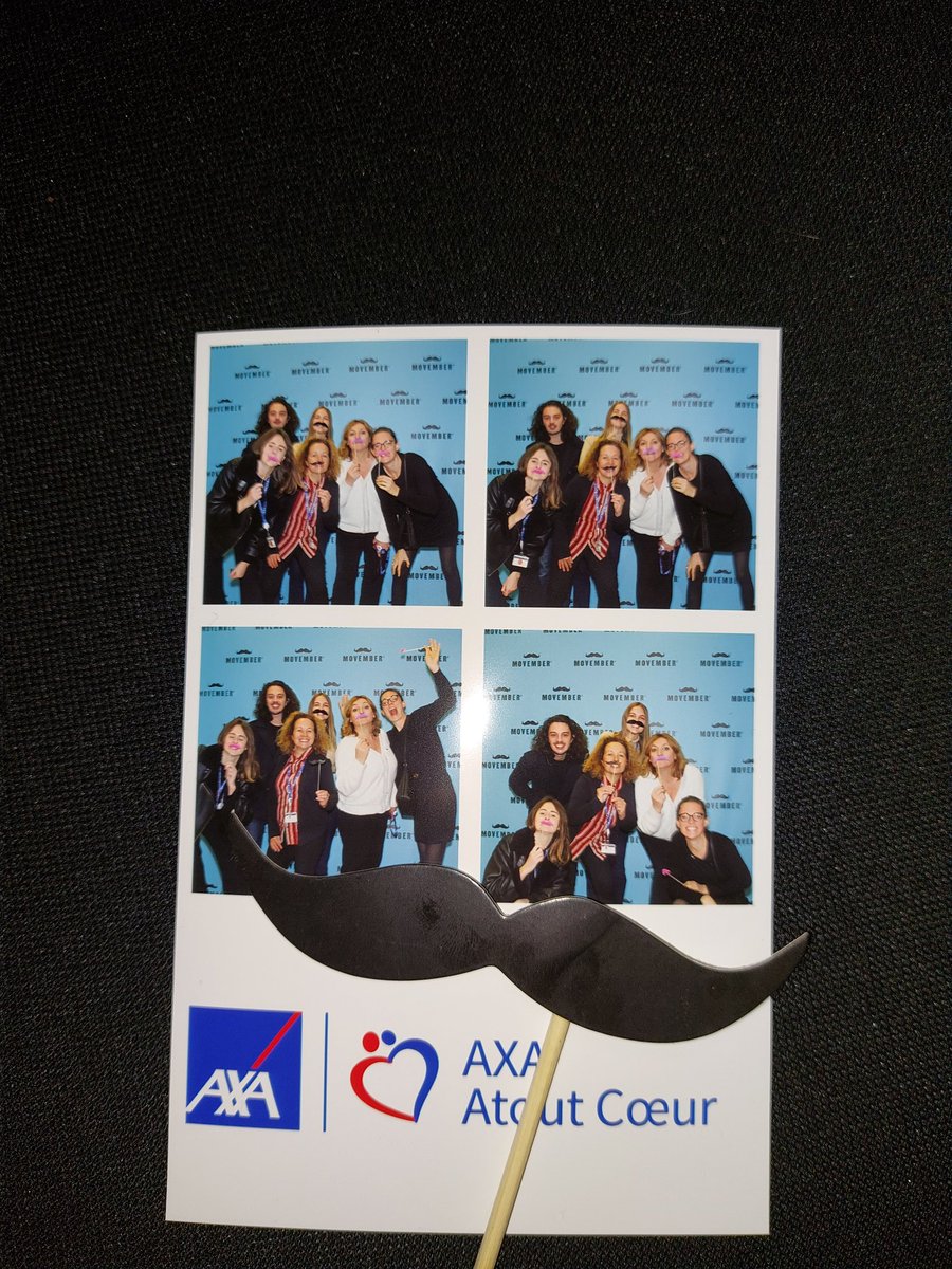 Magalie Vincent🎀 (Boissellier) (@magalie_vincent) on Twitter photo La Team mécénat d'Axa France soutient #Movember et à travers cette nouvelle campagne, encourage les hommes à se faire depister #cancersmasculins
#axaatoutcoeur
<a href="/BMessissi/">berangere messissi</a> <a href="/AmelieMoritz/">Amélie Moritz</a> La Team mécénat d'Axa France soutient #Movember et à travers cette nouvelle campagne, encourage les hommes à se faire depister #cancersmasculins
#axaatoutcoeur
<a href="/BMessissi/">berangere messissi</a> <a href="/AmelieMoritz/">Amélie Moritz</a>