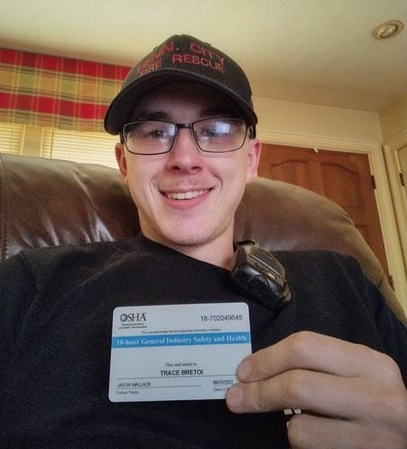 jenlynchalt's tweet image. Our Dickson County WBL students work hard to prepare for their placements. One opportunity they have is to earn their OSHA 10 Certification. This is an industry certification that prepares them for safety in the workplace.  #EPSOWeek2022 #WBLinTN @DCS_CTE @raylecomte @rfaulkner9