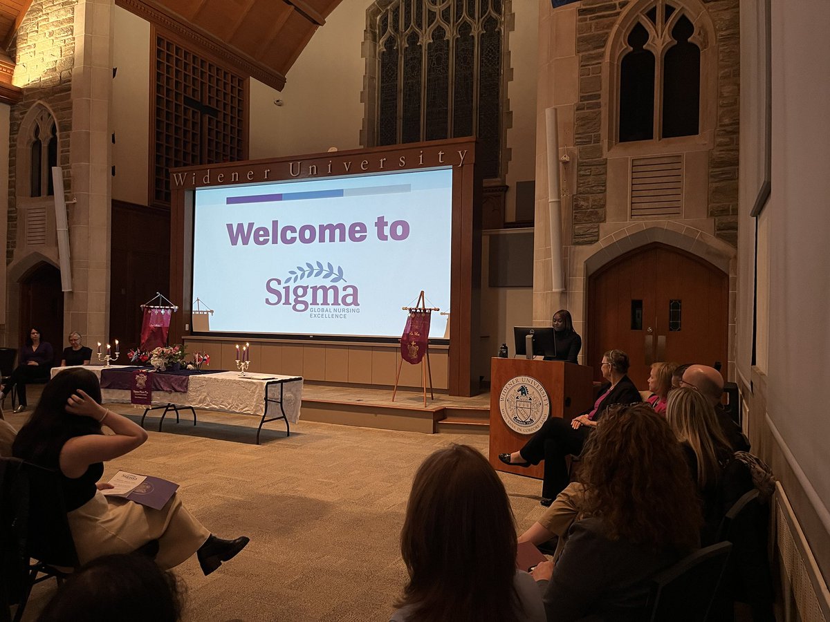 Widener Nursing (@widenernursing) on Twitter photo Congratulations to the newest members of <a href="/SigmaNursing/">Sigma Nursing</a> Eta Beta Chapter. These hard working students are now part of the International Honor Society of Nursing. They were honored last evening at their Induction Ceremony. ๐๐ฉบ๐ #widenernursingiseverywhere #widenerpride Congratulations to the newest members of <a href="/SigmaNursing/">Sigma Nursing</a> Eta Beta Chapter. These hard working students are now part of the International Honor Society of Nursing. They were honored last evening at their Induction Ceremony. ๐๐ฉบ๐ #widenernursingiseverywhere #widenerpride