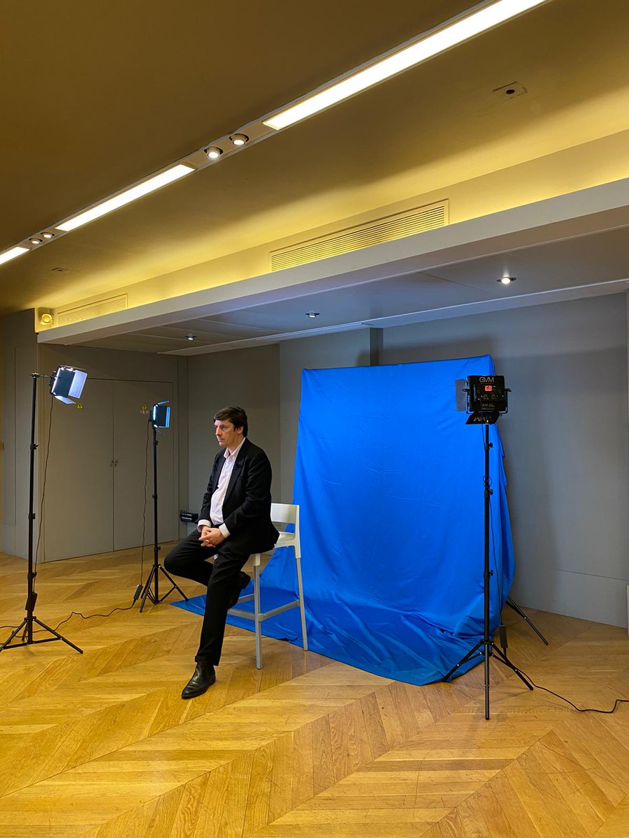 Trustpair (@trustpair) on Twitter photo On est en direct 🔴
Interview en cours dans le Lounge Business - Salon Napoléon au 1er étage du Palais Brongniart
Encore merci à nos partenaires #Exalog et <a href="/diapason_tr/">Diapason Treasury, Payments & Risks</a>, ainsi qu'à notre client #EPC Groupe
Vidéos bientôt disponibles sur notre site 📹 @AFTE_France #JAFTE2022 On est en direct 🔴
Interview en cours dans le Lounge Business - Salon Napoléon au 1er étage du Palais Brongniart
Encore merci à nos partenaires #Exalog et <a href="/diapason_tr/">Diapason Treasury, Payments & Risks</a>, ainsi qu'à notre client #EPC Groupe
Vidéos bientôt disponibles sur notre site 📹 @AFTE_France #JAFTE2022