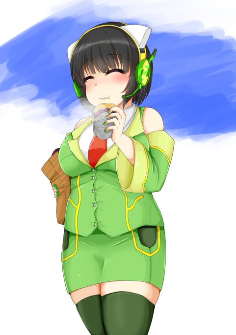 #毎月15日はセイカの日
過去絵から秋っぽいセイカさん 