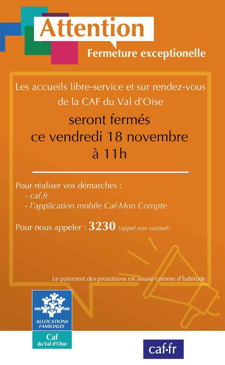 CAF Val d'Oise tweet media