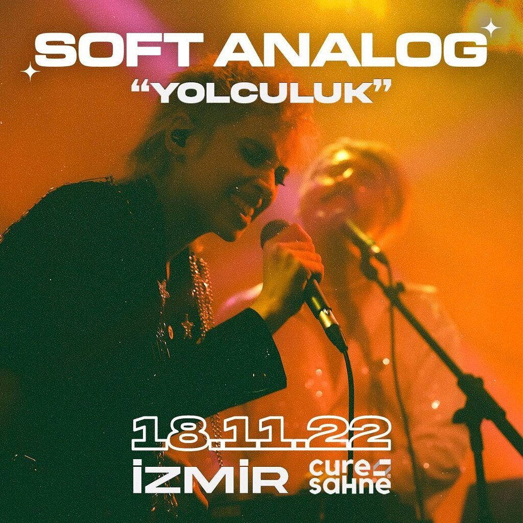 softanalog's tweet photo. Bu cuma İZMİR YOLCULUK! 💎Süprizi azıcık bozuyoruz @latentmemorieslm ekibi ile yapay zekanında içine girdiği heyecan verici bir gece hazırladık 😍
İstanbul ve Ankara’dan sonra İzmir’e yakışır bi gece yaşanıcak 🧿 biletler bubilet ve biletix’de 💥
@curesa… https://t.co/qXV69WzoFm https://t.co/1oT8D43jFZ