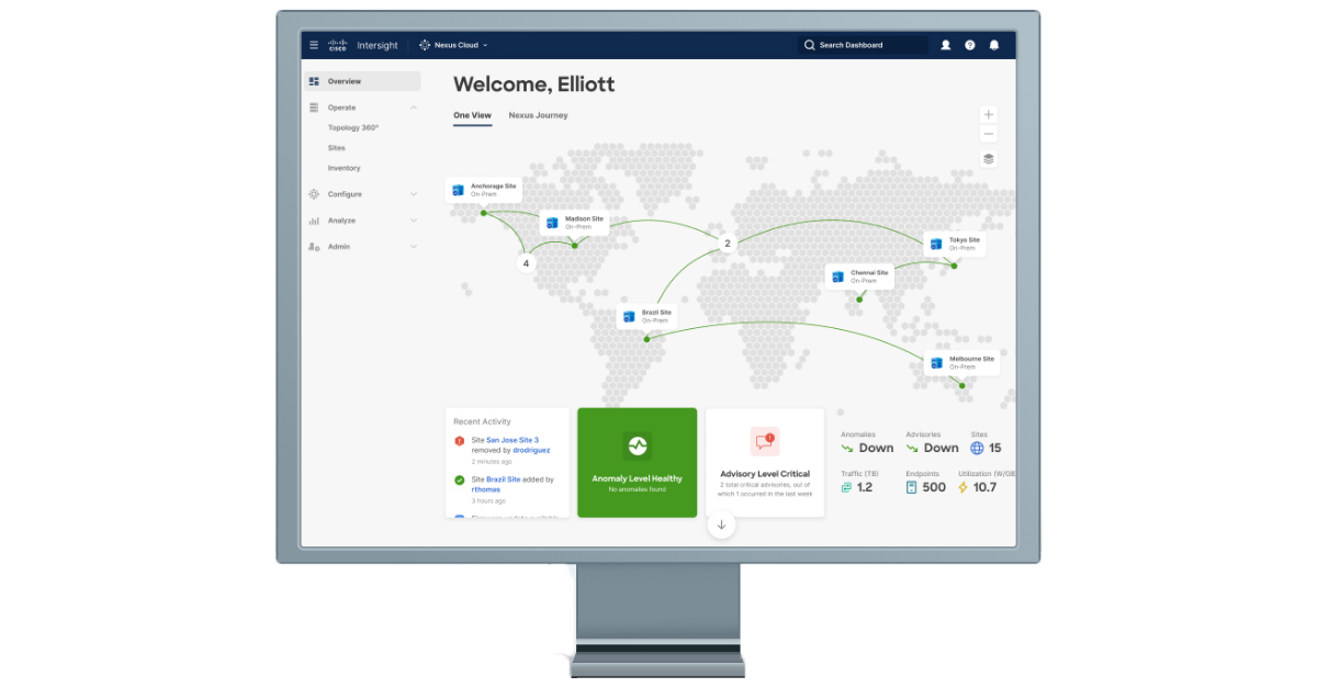 👉 Join our webinar on 15th December and learn about the simplest way to deploy, manage and operate your Cisco Nexus network from the #cloud. 
cs.co/6016ML2xq
