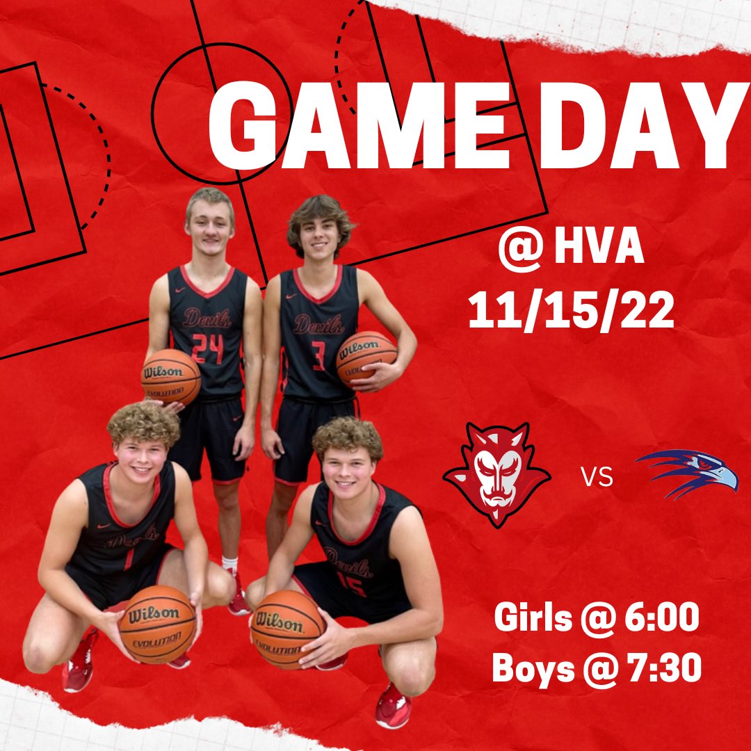 Halls Basketball (@hallsbasketball) on Twitter photo 🏀 EVERYONE be at HVA tonight!!! 🏀
<a href="/HallsHighSports/">Halls High Athletics</a> <a href="/5StarPreps/">5Star Preps</a> <a href="/prepxtra/">PrepXtra</a> <a href="/PrepHoopsTN/">Prep Hoops Tennessee</a> <a href="/RedDevilSection/">HallsHighSection</a> <a href="/HallsHighTN/">Halls High School</a> 🏀 EVERYONE be at HVA tonight!!! 🏀
<a href="/HallsHighSports/">Halls High Athletics</a> <a href="/5StarPreps/">5Star Preps</a> <a href="/prepxtra/">PrepXtra</a> <a href="/PrepHoopsTN/">Prep Hoops Tennessee</a> <a href="/RedDevilSection/">HallsHighSection</a> <a href="/HallsHighTN/">Halls High School</a>