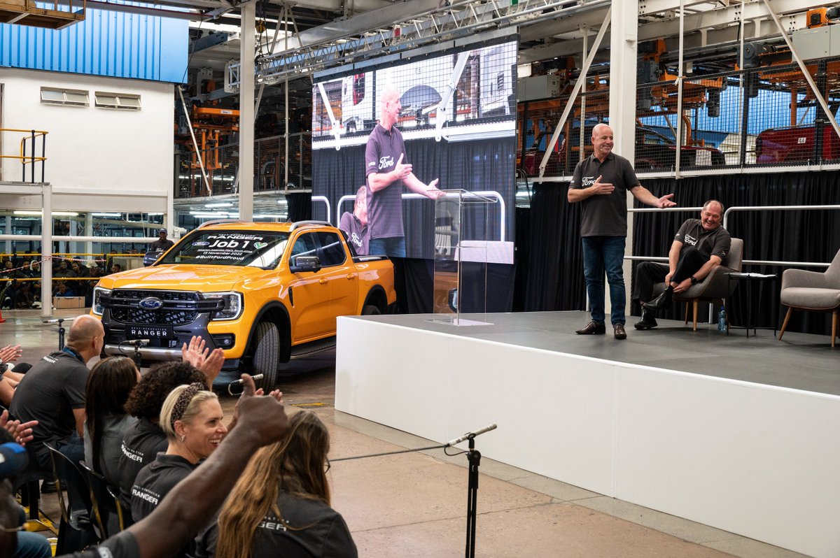 Ford South Africa on Twitter "Today Ford Motor Company’s Silverton