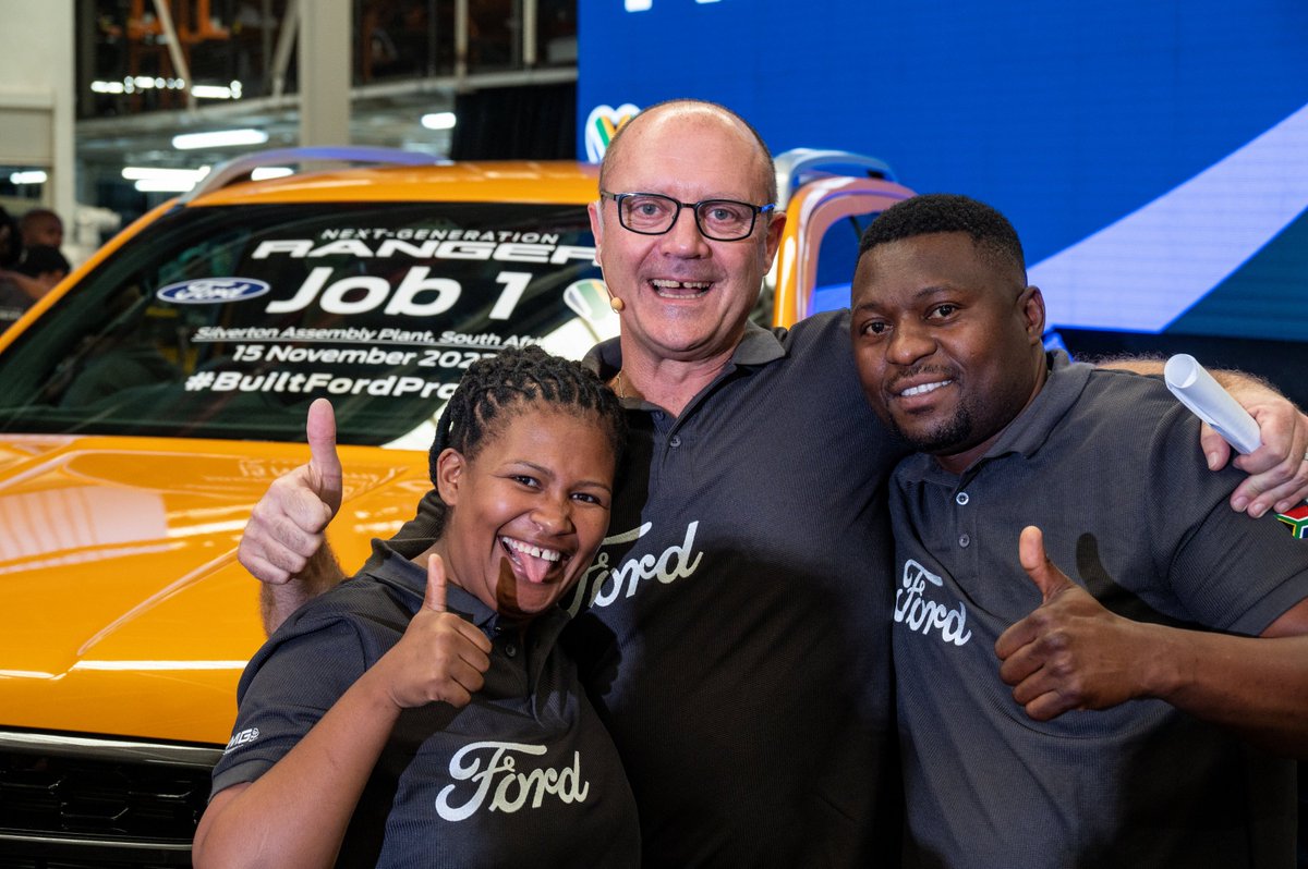 Ford South Africa on Twitter "Today Ford Motor Company’s Silverton