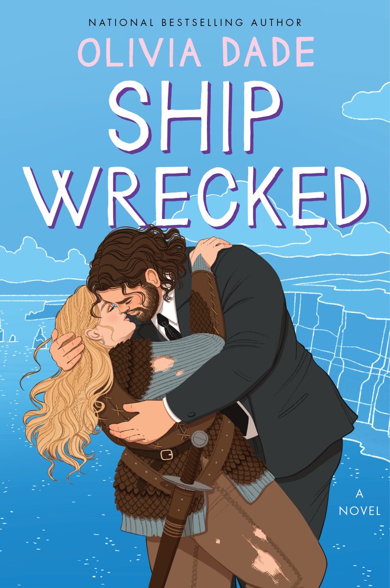 SHIP WRECKED has officially washed ashore! *** Only. One. Island. 🔥 AMZ: go.oliviadade.com/SWamz B&N: go.oliviadade.com/SWbn Kobo: go.oliviadade.com/SWk iBooks: go.oliviadade.com/SWi The Ripped Bodice: go.oliviadade.com/SWrb Love’s Sweet Arrow: go.oliviadade.com/SWlsa