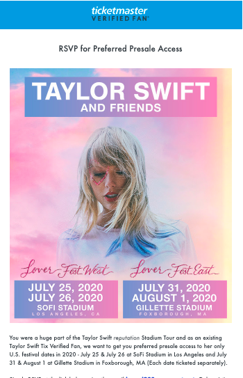 katief3543's tweet photo. Extremely confused and upset that I was waitlisted after "previous Lover Fest Verified Fan purchasers" were supposed to automatically "receive preferred access to the TaylorSwiftTix Presale" :( @taylornation13 @taylorswift13 @TMFanSupport https://t.co/p0NDNsfSLz