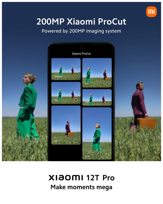 Xiaomi_ZA's tweet photo. ✅Day or night
✅Still or moving
✅Self-portrait & group photo
#200MPImagingSystem got you covered! #Xiaomi12TSeries #MakeMomentsMega
Know more: https://t.co/da8kNCHAdx https://t.co/nDcTPSFGCB