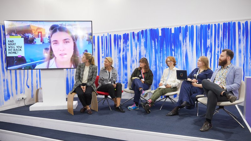🙌Estonian youth is making waves in #COP27 
👉Read more: norden.org/en/news/young-…
#climate #climatechange #youth #estonianyouth #norden #nordenest