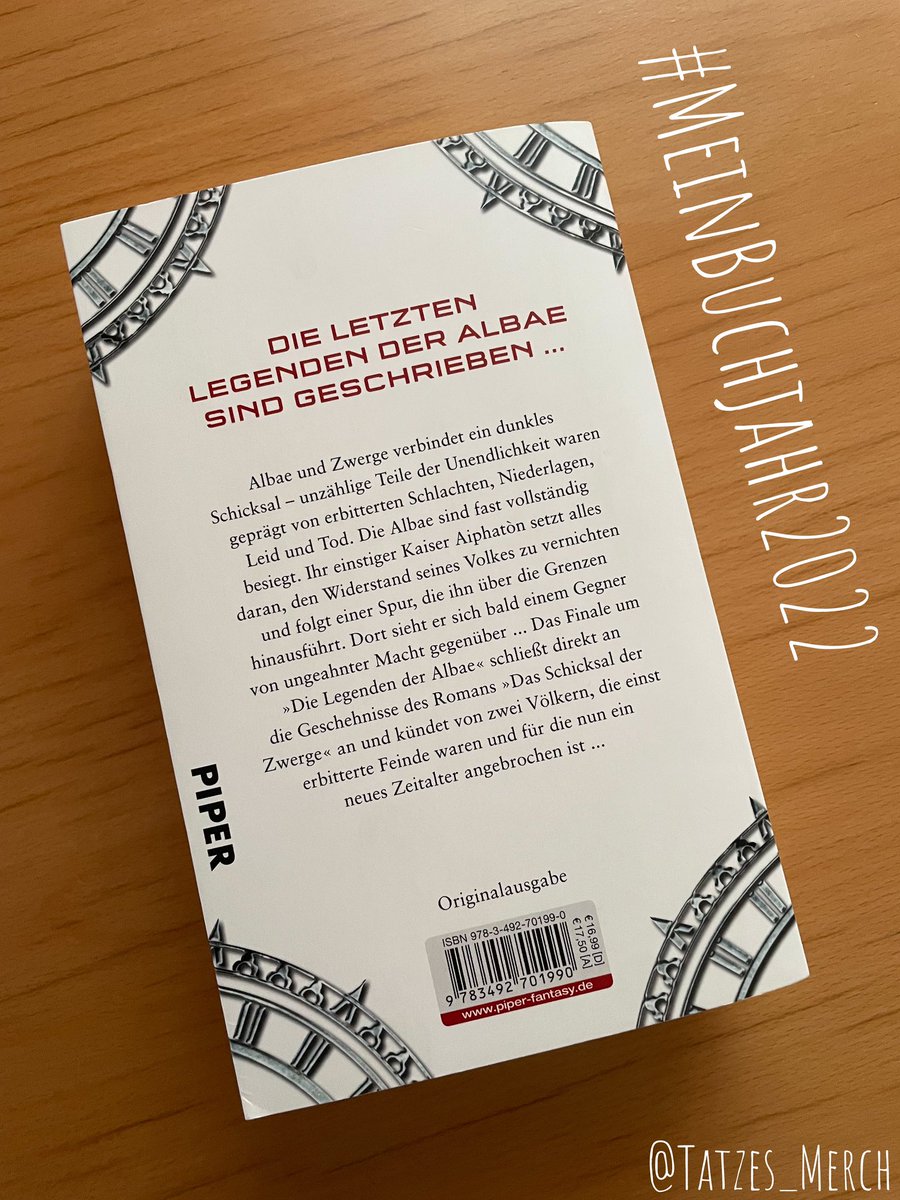 Tatzes_Merch's tweet photo. Noch eine Reise beendet - diesmal lag der Fokus auf Aiphatòn, einem Charakter den ich sehr mochte, aber auch altbekannte (bärtige) Gesichter kam vor, was mich sogar noch mehr freute😁
Jetzt bin ich gespannt was uns 2024 blüht😱
#MeinBuchjahr2022 #DieLegendenDerAlbae #MarkusHeitz https://t.co/4nyhipgXcH
